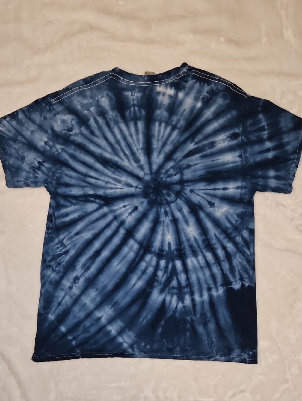 Rivers of Nihil Graphic Tee Blue Tie Dye - Picture 4 of 4